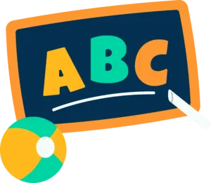 אנגלית לילדים abc