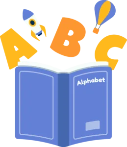 אנגלית לילדים abc