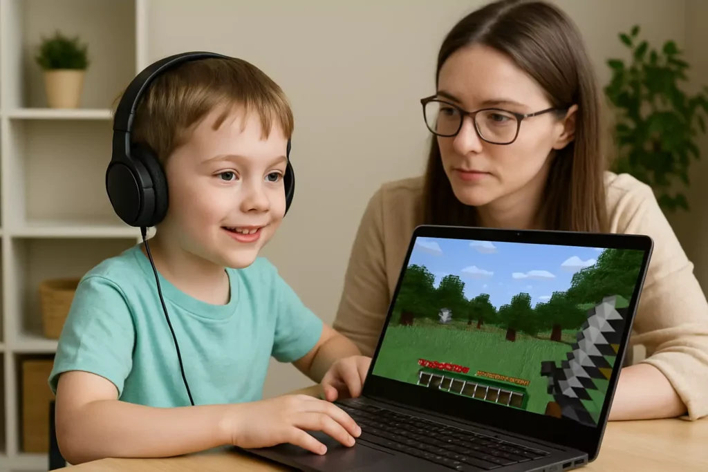 אנגלית לילדים על הרצף