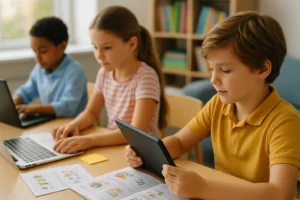 אנגלית לילדים עם דיסלקציה – מדריך להורים