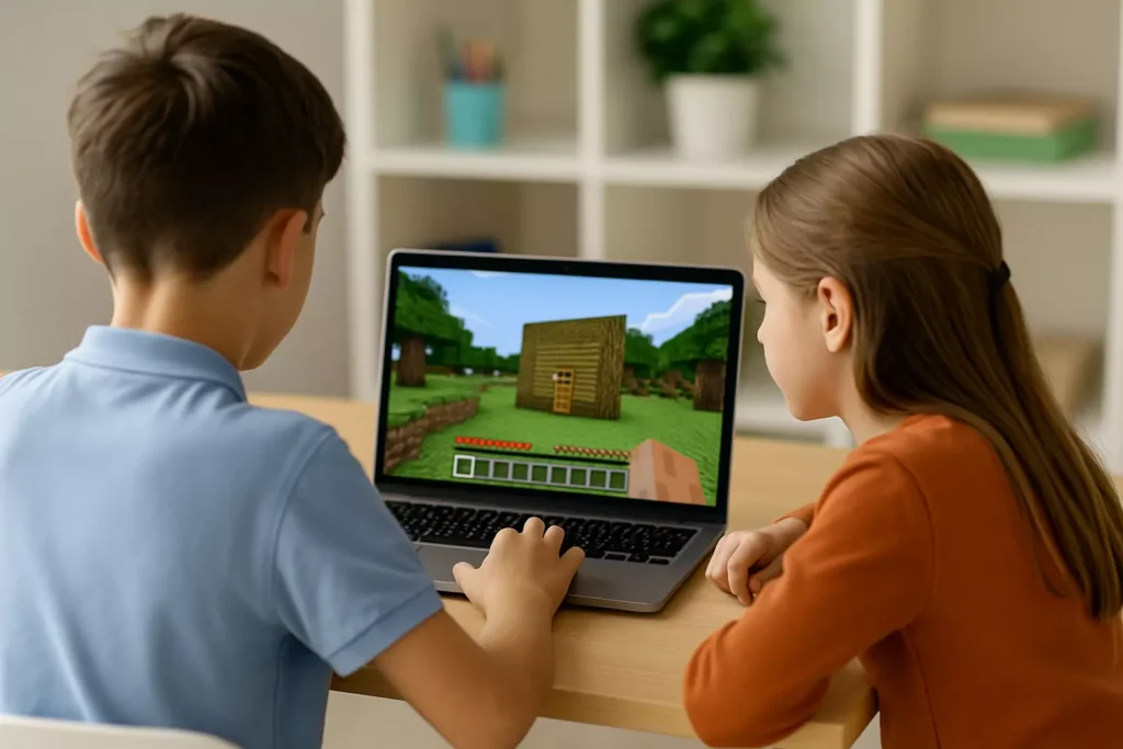 אנגלית לילדים עם לקויות למידה בעזרת מיינקראפט