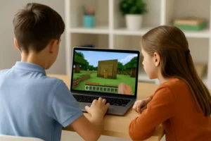 אנגלית לילדים עם לקויות למידה – מיינקראפט ככלי חינוכי לפיתוח אוצר מילים, הבנה וביטחון