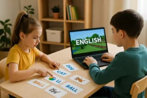 משחקים באנגלית לילדים עם קשיים – המלצות להורים