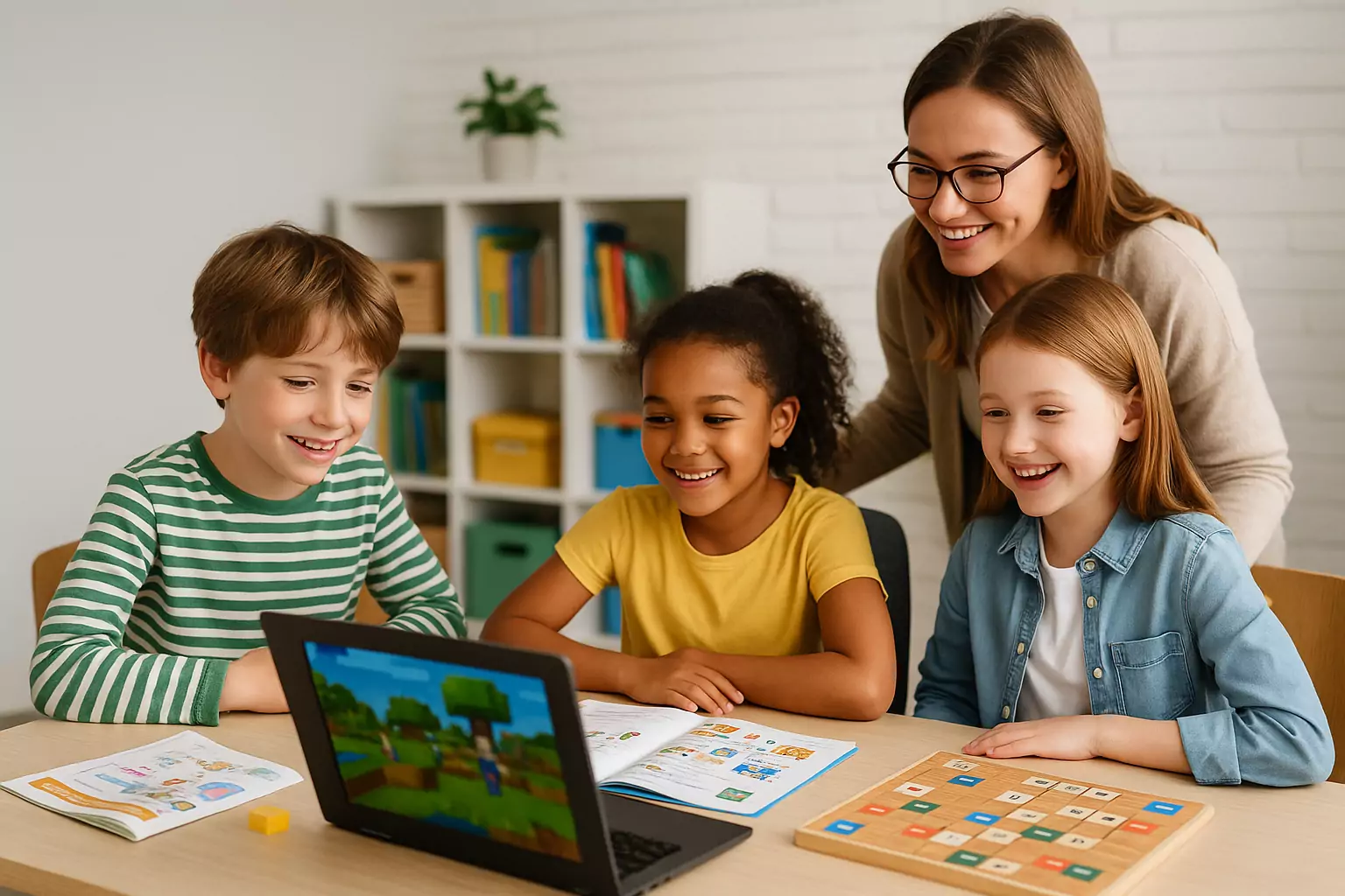 קורס אנגלית לילדים עם לקויות למידה – שילוב שפה, רגש וגיימיפיקציה