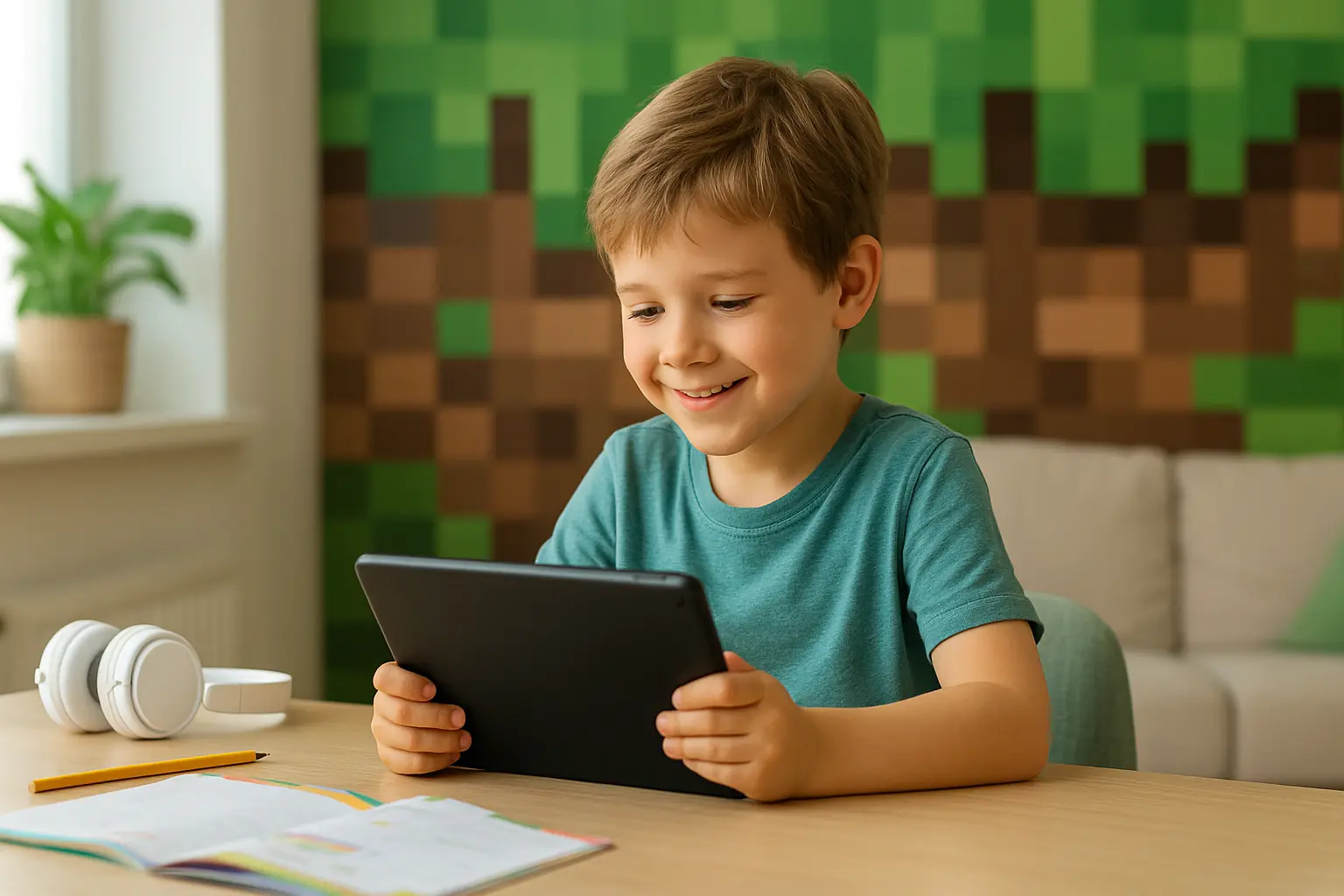 אנגלית באמצעות מיינקראפט – ילדים לומדים אנגלית דרך משחק אינטראקטיבי וחווייתי