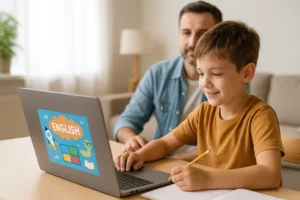 אנגלית לילדים עם ADHD – איך להפוך את הקשיים בהפרעת קשב למסלול למידה חווייתי ומותאם?