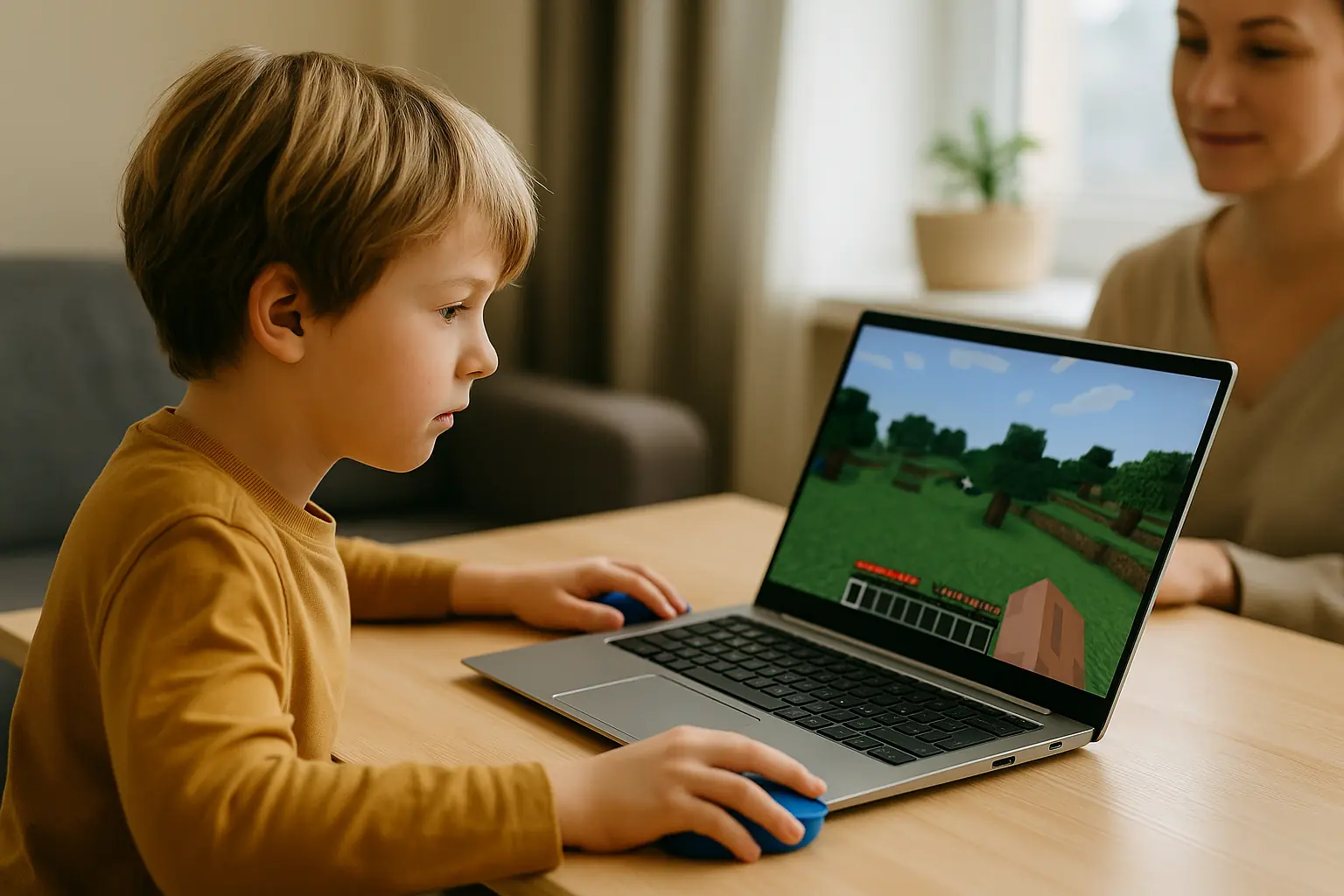 מיינקראפט ללימוד אנגלית - איך להפוך משחק ללמידה שילדים אוהבים